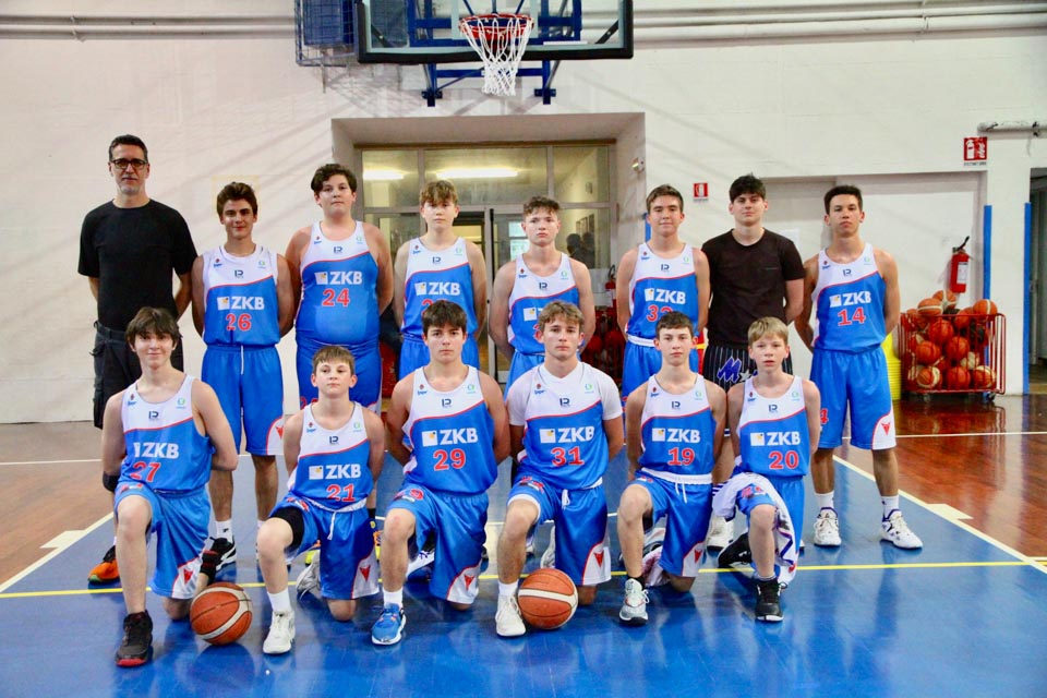 Košarka U 15 : Jadran - Bor